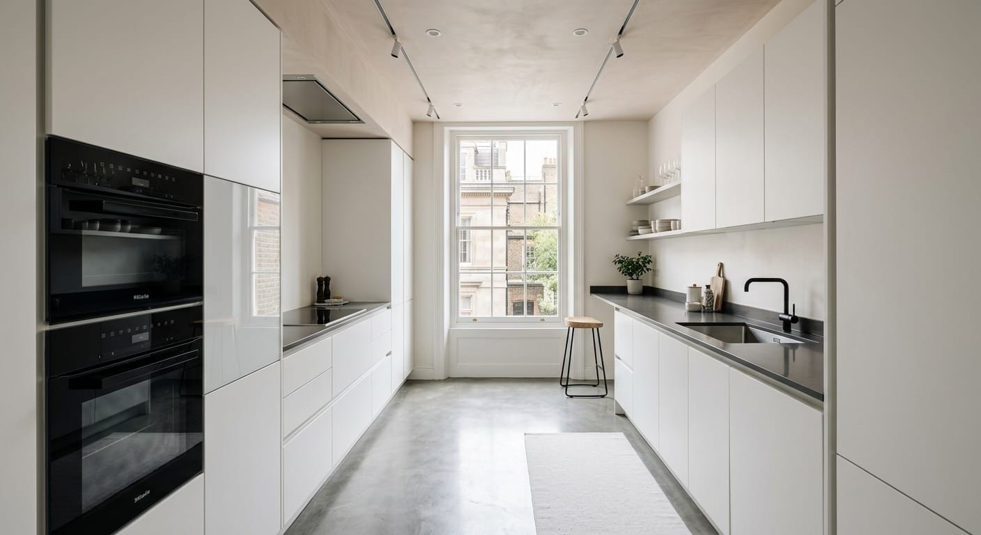 Parallel Kitchen